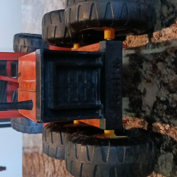 Vintage Tonka Metal Grader MR-970 - Picture 7 of 16